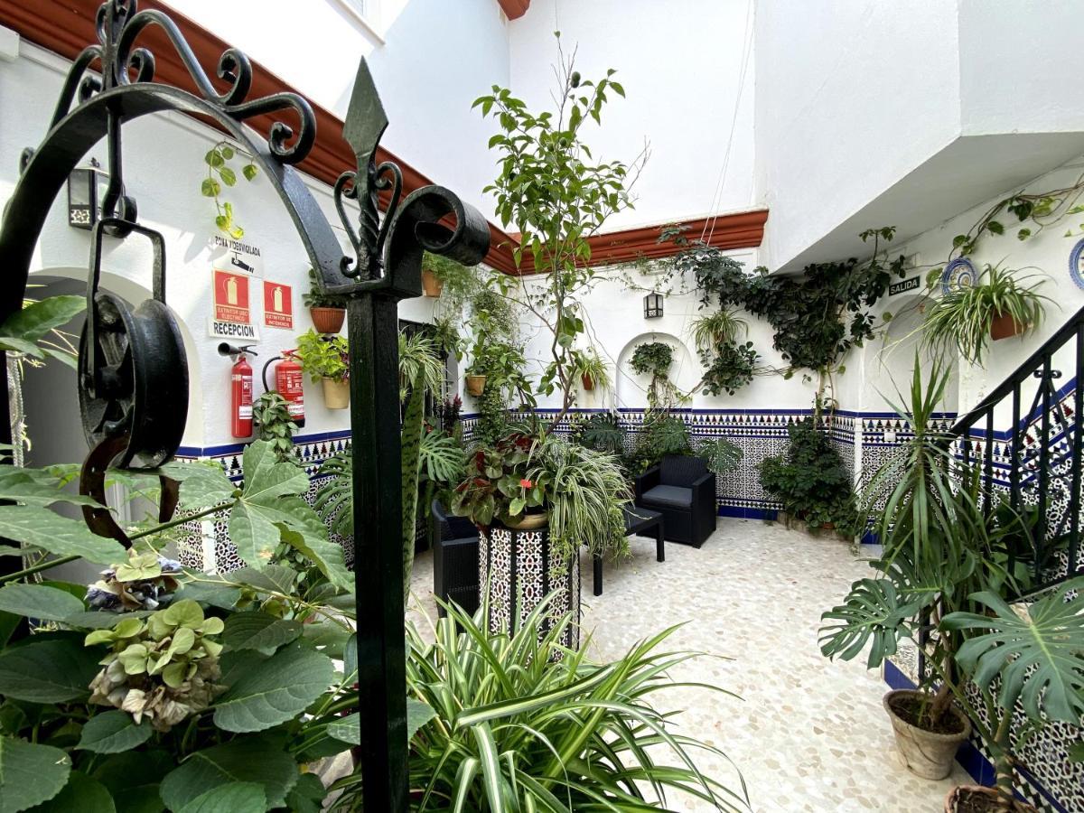 Hostal Mellizo Lebrija Ngoại thất bức ảnh