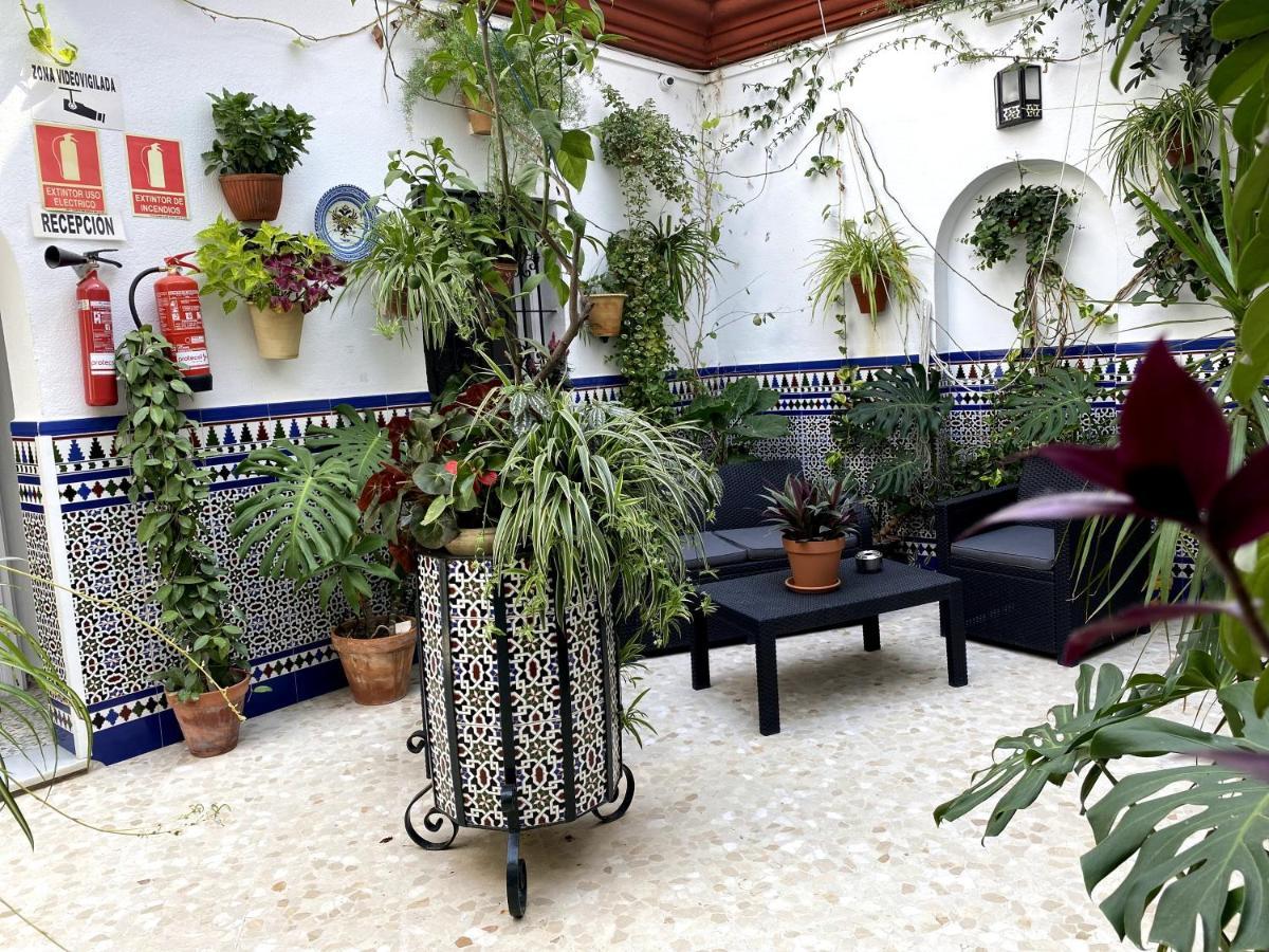Hostal Mellizo Lebrija Ngoại thất bức ảnh