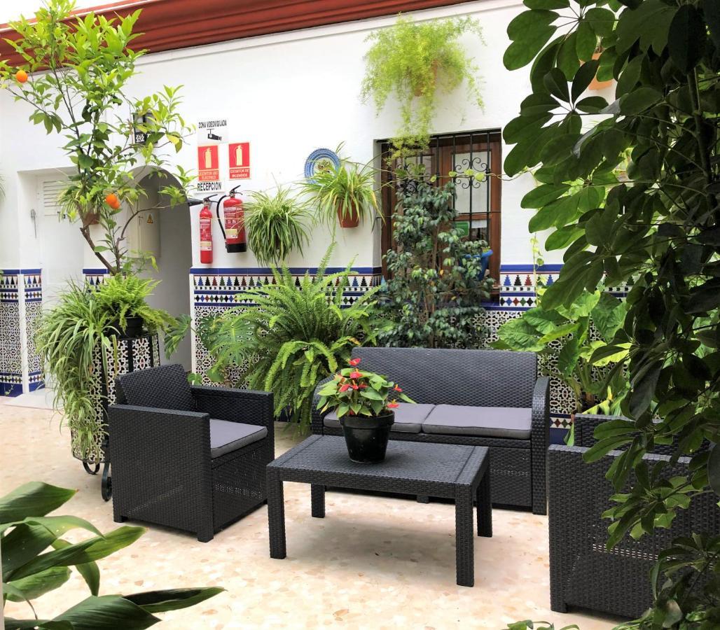 Hostal Mellizo Lebrija Ngoại thất bức ảnh